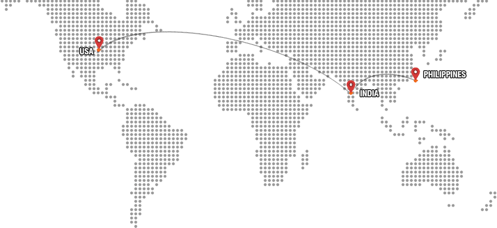 Global service locations