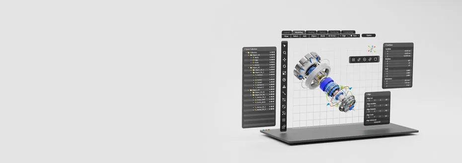 Structural 3D Modeling, Drafting, and Rendering Services