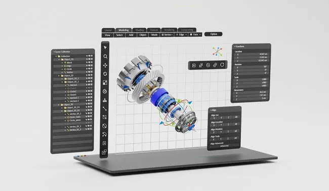 Outsource Structural 3D Modeling, Drafting, and Rendering Services