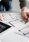 Construction Drawings for an Italian Firm