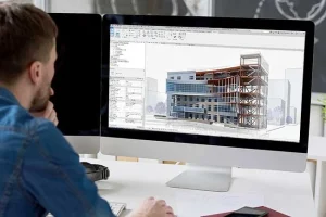 BIM Engineering Leveraged Point Cloud Data to Create Architectural and Structural 3D Revit Models for a Renowned Design Agency