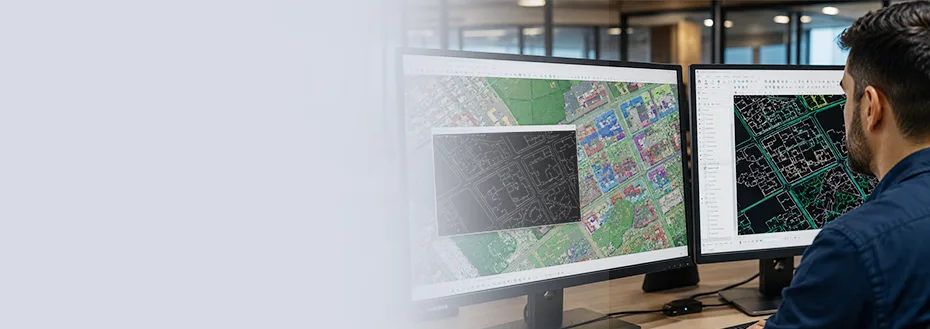 40% Reduction in Manual Digitization Using Computer Vision for Automated Feature Extraction in GIS